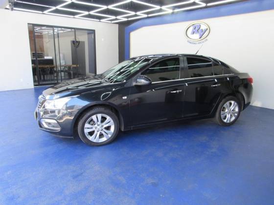 CHEVROLET CRUZE 1.8 LTZ 16V FLEX 4P AUTOMÁTICO